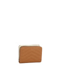 Calin Chevron Stitched Wristlet Wallet