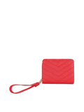 Calin Chevron Stitched Wristlet Wallet