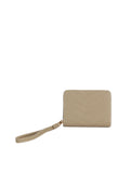 Calin Chevron Stitched Wristlet Wallet