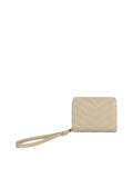 Calin Chevron Stitched Wristlet Wallet