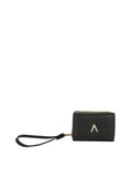 Calin Minimalist Hardware Accent Wristlet Wallet