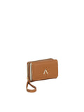 Calin Minimalist Hardware Accent Wristlet Wallet