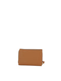Calin Minimalist Hardware Accent Wristlet Wallet