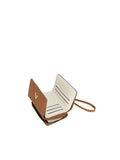 Calin Minimalist Hardware Accent Wristlet Wallet