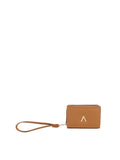 Calin Minimalist Hardware Accent Wristlet Wallet