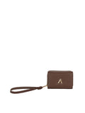 Calin Minimalist Hardware Accent Wristlet Wallet