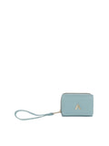 Calin Minimalist Hardware Accent Wristlet Wallet