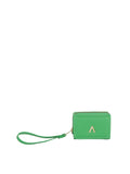Calin Minimalist Hardware Accent Wristlet Wallet