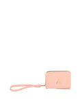 Calin Minimalist Hardware Accent Wristlet Wallet
