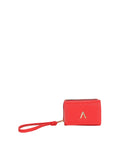 Calin Minimalist Hardware Accent Wristlet Wallet