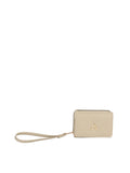 Calin Minimalist Hardware Accent Wristlet Wallet