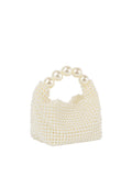 Calin collection Top handle Pearl shoulder bag mini Satchel bag