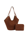 Calin suede 2in1 tote