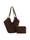 Calin suede 2in1 tote