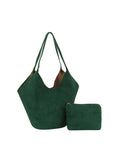 Calin suede 2in1 tote