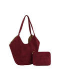 Calin suede 2in1 tote