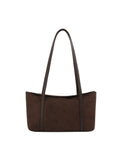 Suede Basic Tote