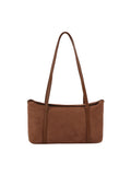 Suede Basic Tote