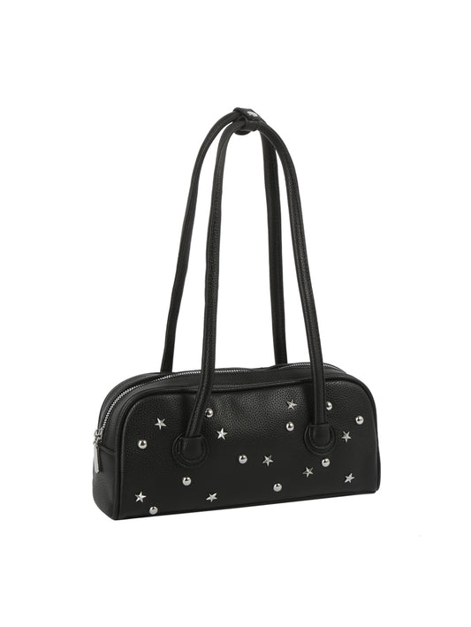 Star-Studded Shoulder Bag
