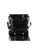 Studded Fringe Crossbody Bag