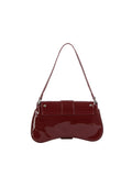 Buckle Flap Shoulder Bag