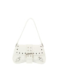 Buckle Flap Shoulder Bag