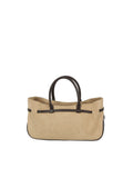 Calin Top Handle Suede Hobo Bag