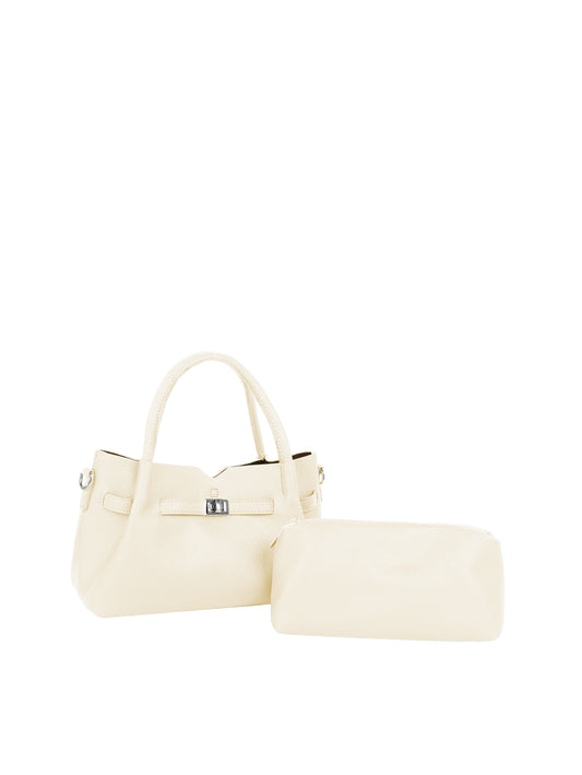 Calin Pebbled 2-in-1 Satchel