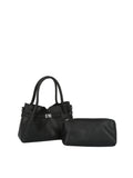 Calin Pebbled 2-in-1 Satchel