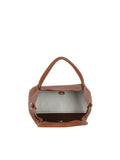 Calin Pebbled 2-in-1 Satchel