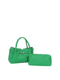 Calin Pebbled 2-in-1 Satchel