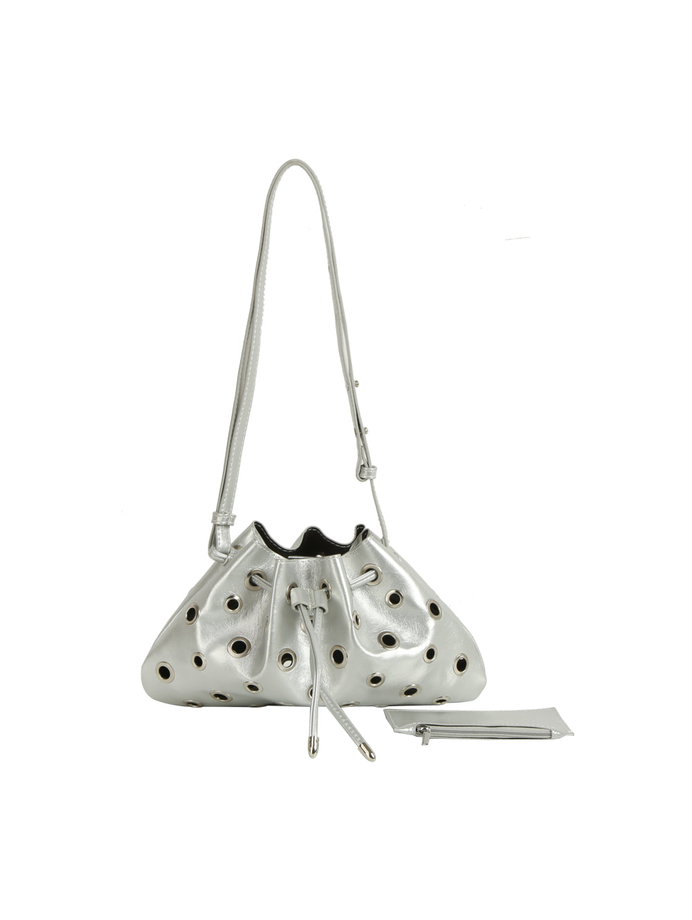 Calin Drawstring Handbag