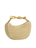 Calin Straw Crossbody Handbag
