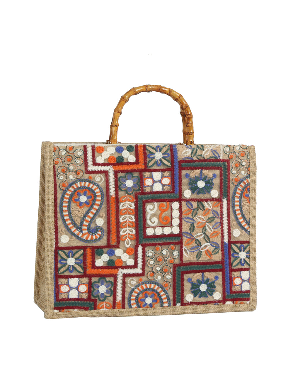 Calin Rectangular Tote