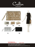 Calin Collection Clutch Handbag (Style #GMS-0072)