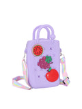 Calin Jelly Crossbody Bag