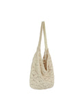 Calin bohemian style Woven Hobo Bag
