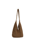 Calin bohemian style Woven Hobo Bag
