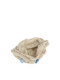Calin Floral Crochet Hobo Bag