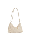 Calin Sequin Mesh Shoulder Bag