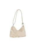 Calin Sequin Mesh Shoulder Bag
