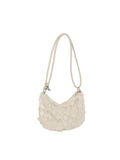 Calin Sequin Mesh Shoulder Bag