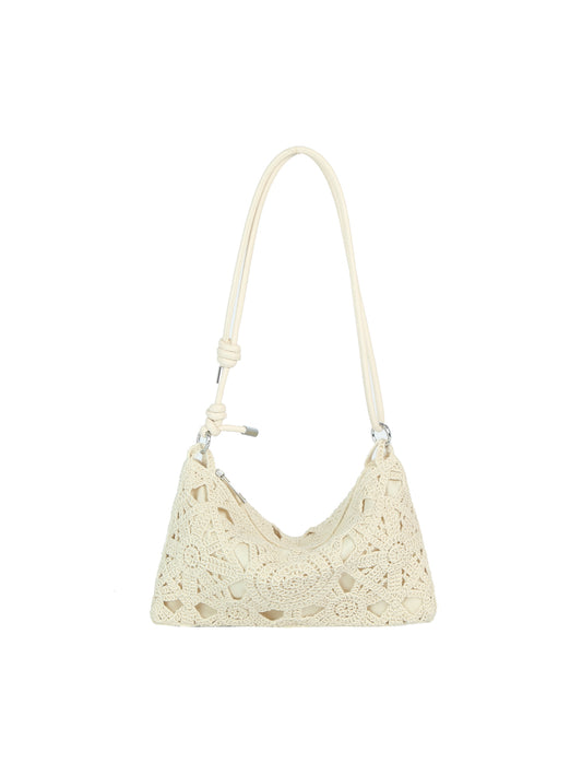Calin Crochet Shoulder Bag
