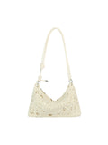 Calin Crochet Shoulder Bag
