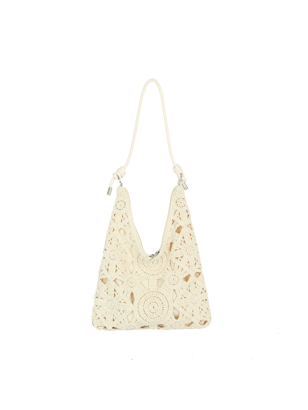 Calin Crochet Tote Bag