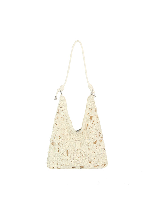 Calin Crochet Tote Bag
