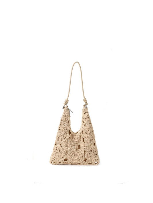 Calin Crochet Tote Bag