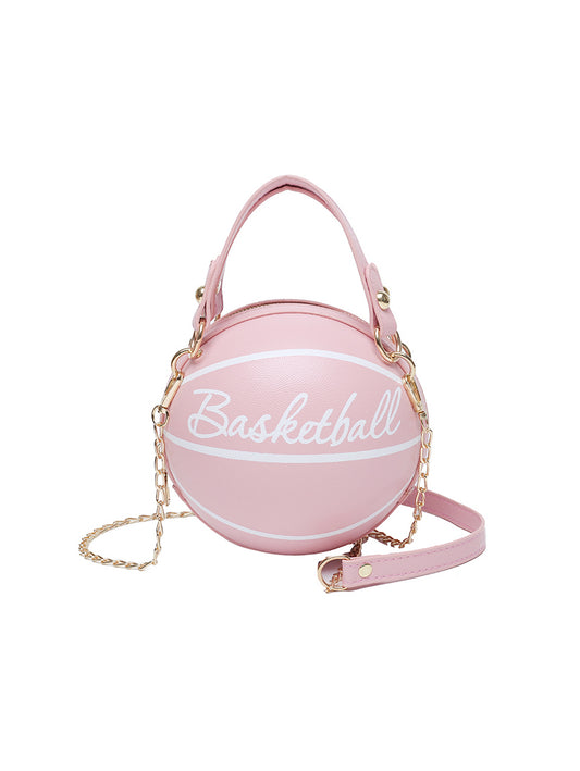 Calin Basketball Shaped Novelty Handbag