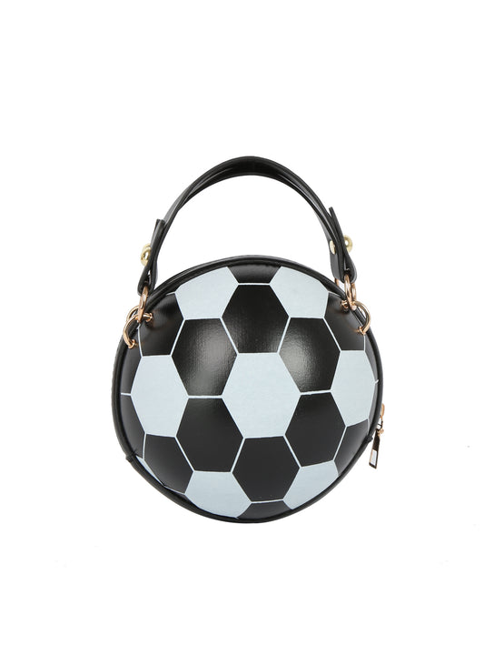 Calin Soccer Ball Shaped Handbag