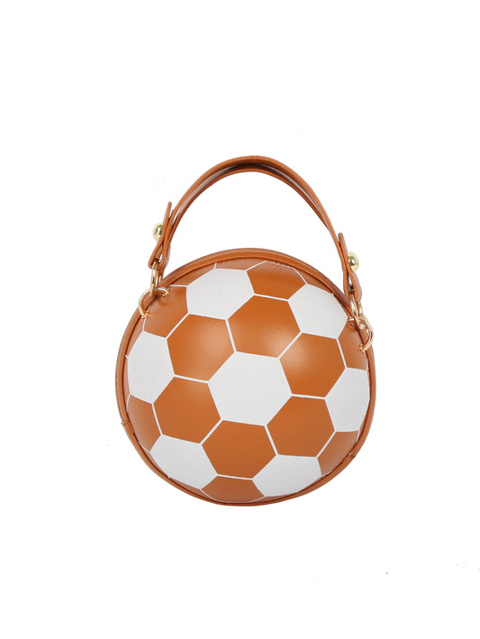 Calin Soccer Ball Shaped Handbag